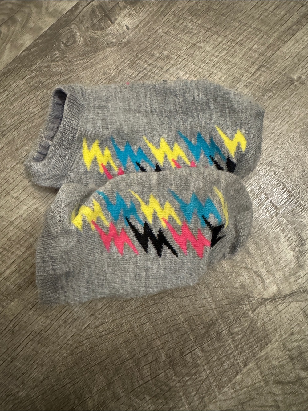 Women’s well worn gym socks